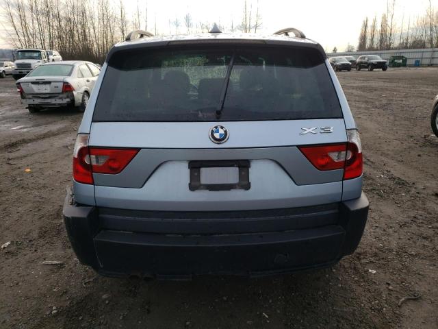 Photo 6 from auction – 2005 BMW X3 3.0I with VIN WBXPA93455WD16616