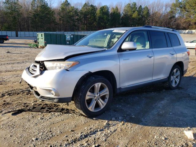 TOYOTA HIGHLANDER 2012 with VIN 5TDYK3EH1CS073215 - Photo from auction