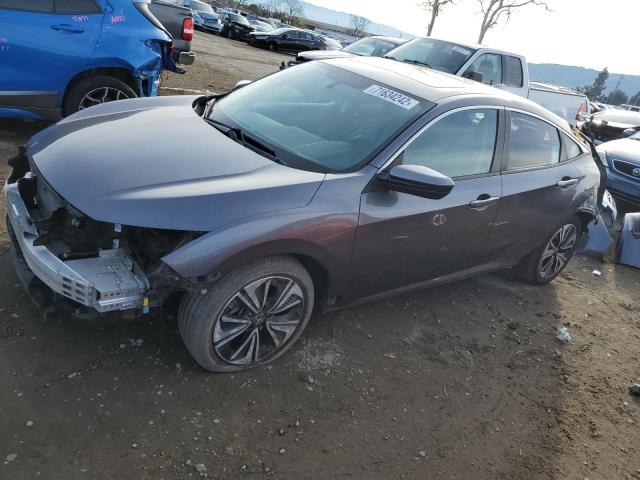 HONDA CIVIC 2016 with VIN 19XFC1F33GE213406 - Photo from auction