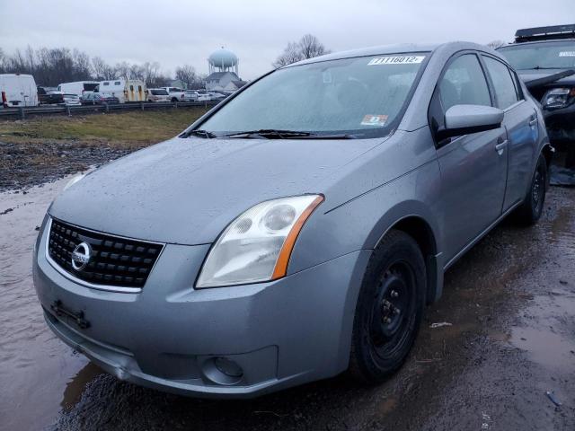 Photo 1 from auction – 2008 NISSAN SENTRA with VIN 3N1AB61E28L748486