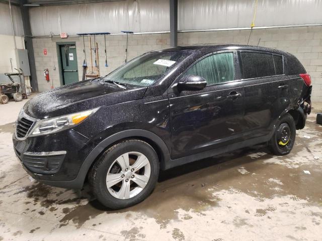 KIA SPORTAGE B 2013 with VIN KNDPB3A27D7366612 - Photo from auction
