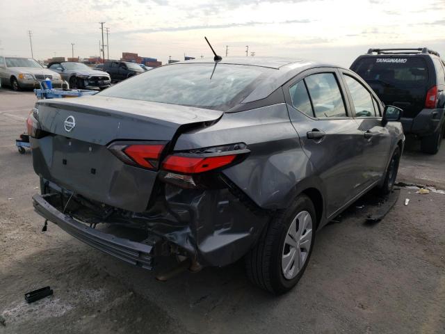Photo 3 from auction – 2021 NISSAN VERSA S with VIN 3N1CN8DV8ML876930