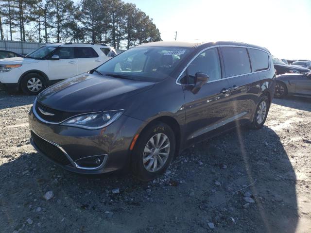CHRYSLER PACIFICA T 2018 with VIN 2C4RC1FG9JR133128 - Photo from auction