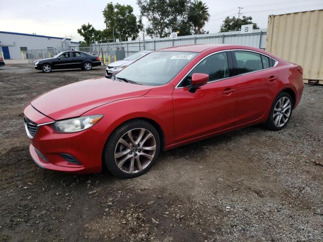 MAZDA 6 TOURING 2017 with VIN JM1GL1V59H1109711 - Photo from auction