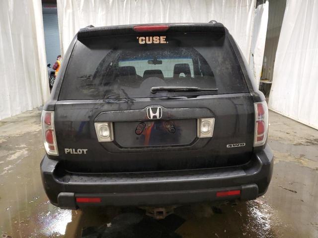 Photo 6 from auction – 2008 HONDA PILOT EXL with VIN 5FNYF18508B038476