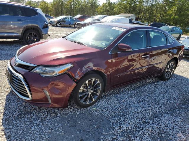 TOYOTA AVALON XLE 2016 with VIN 4T1BK1EB3GU219777 - Photo from auction