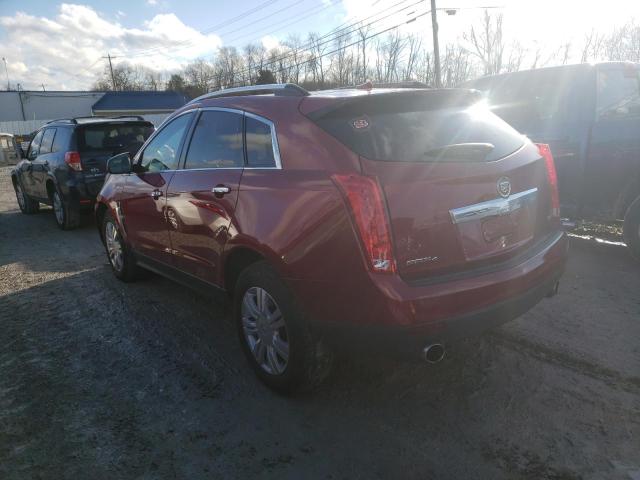 Photo 2 from auction – 2012 CADILLAC SRX LUXURY with VIN 3GYFNDE31CS583174