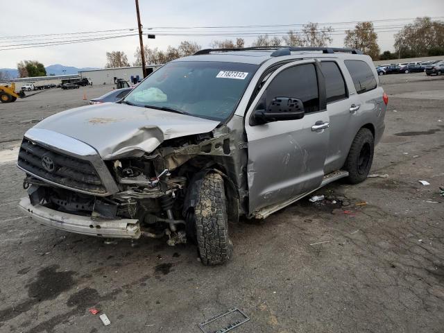 TOYOTA SEQUOIA LI 2008 with VIN 5TDZY68A78S013904 - Photo from auction