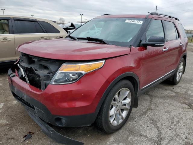 FORD EXPLORER X 2014 with VIN 1FM5K7D88EGA69330 - Photo from auction