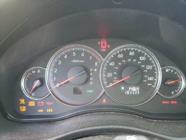 Photo 9 from auction – 2009 SUBARU LEGACY 2.5 with VIN 4S3BL626397231113