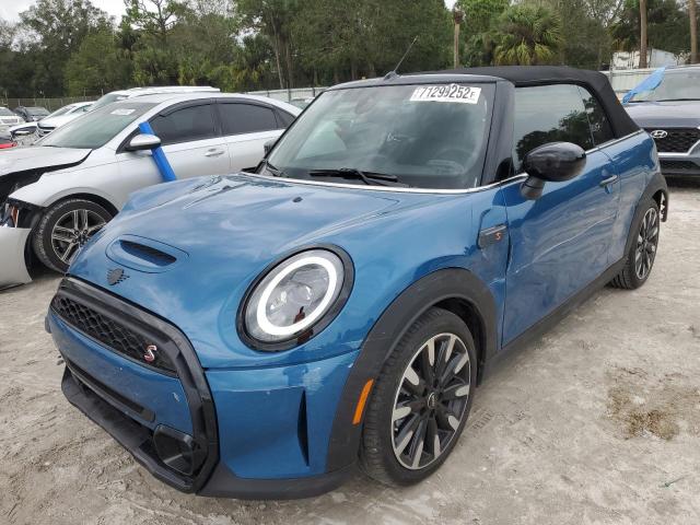 MINI COOPER 2023 with VIN WMW43DL09P3P66553 - Photo from auction