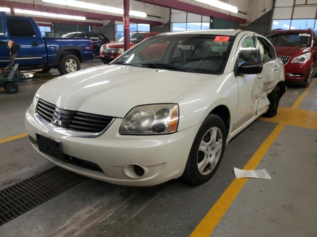 MITSUBISHI GALANT ES 2007 with VIN 4A3AB36F67E080197 - Photo from auction