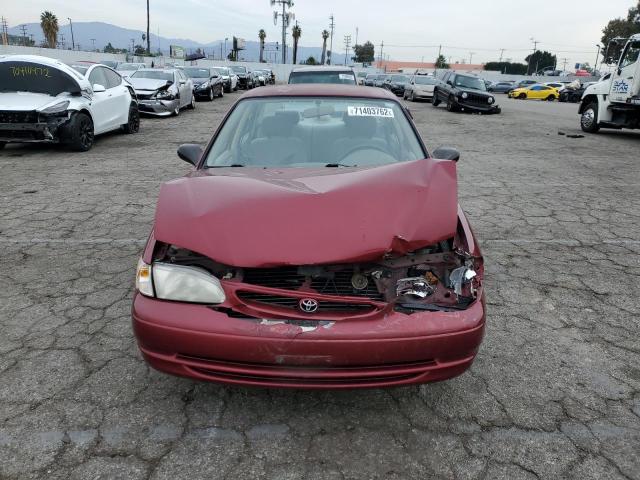 Photo 5 from auction – 2000 TOYOTA COROLLA VE with VIN 2T1BR12E1YC367438