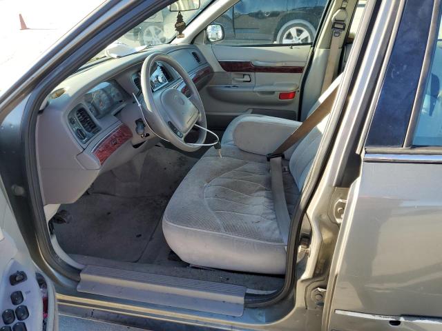 Photo 7 from auction – 2000 MERCURY GRAND MARQ with VIN 2MEFM74W5YX717138