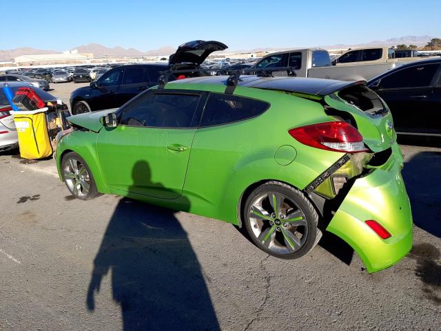 Photo 2 from auction – 2012 HYUNDAI VELOSTER with VIN KMHTC6AD9CU041969