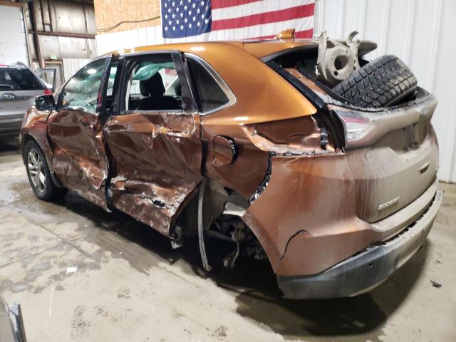 Photo 2 from auction – 2017 FORD EDGE TITAN with VIN 2FMPK4K97HBB17334