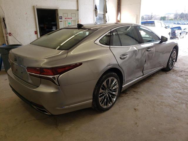 Photo 3 from auction – 2018 LEXUS LS 500 with VIN JTHB5LFF5J5003437