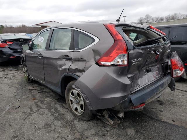 Photo 2 from auction – 2012 HONDA CR-V LX with VIN 5J6RM4H34CL079378