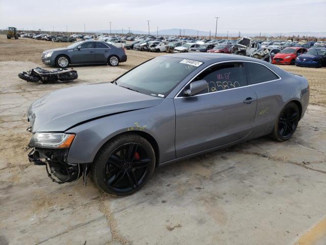 AUDI A5 PREMIUM 2012 with VIN WAULFAFR6CA041977 - Photo from auction