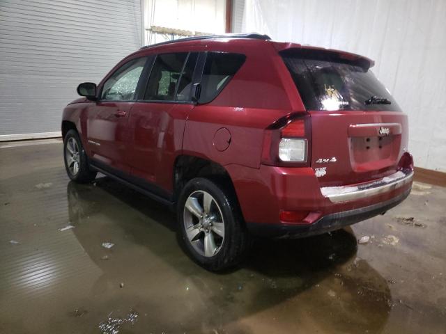 Photo 2 from auction – 2016 JEEP COMPASS LA with VIN 1C4NJDEB2GD653680