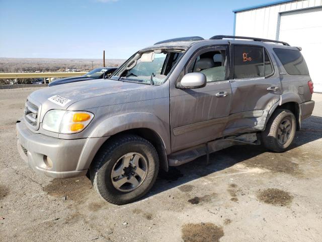 TOYOTA SEQUOIA LI 2001 with VIN 5TDBT48A01S050657 - Photo from auction