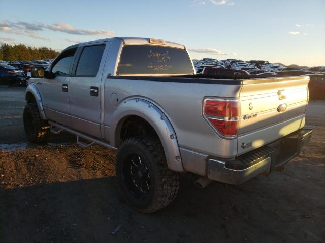 Photo 2 from auction – 2012 FORD F150 SUPER with VIN 1FTFW1ET3CKD94474
