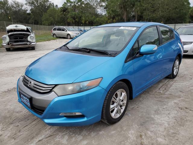 HONDA INSIGHT EX 2011 with VIN JHMZE2H70BS000222 - Photo from auction