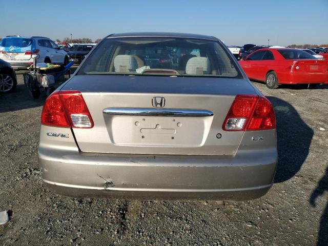Photo 6 from auction – 2003 HONDA CIVIC LX with VIN 2HGES15593H567755