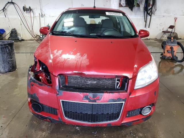 Photo 5 from auction – 2009 CHEVROLET AVEO LS with VIN KL1TD66E79B667714