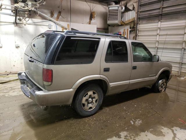 Photo 3 from auction – 2004 CHEVROLET BLAZER with VIN 1GNDT13X34K137412