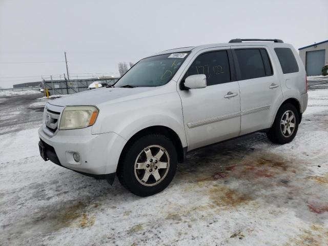 HONDA PILOT TOUR 2009 with VIN 5FNYF38909B008409 - Photo from auction
