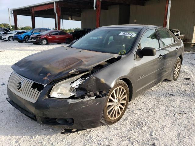 MERCURY MILAN 2007 with VIN 3MEHM07Z07R669955 - Photo from auction
