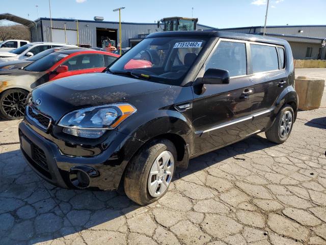 KIA SOUL 2013 with VIN KNDJT2A54D7614161 - Photo from auction