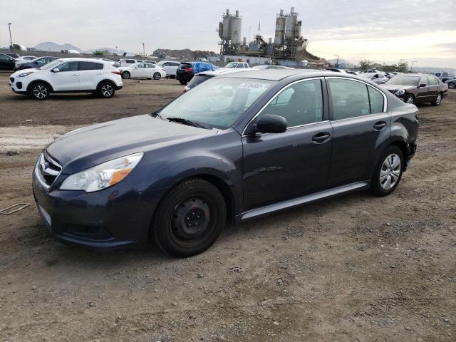 SUBARU LEGACY 2.5 2011 with VIN 4S3BMBA66B3246774 - Photo from auction