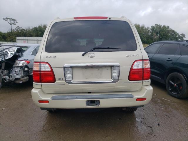 Photo 6 from auction – 2004 LEXUS LX 470 with VIN JTJHT00W243544466