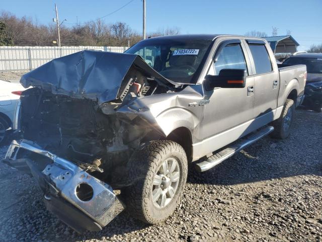 FORD F150 SUPER 2010 with VIN 1FTFW1EV2AFD72344 - Photo from auction