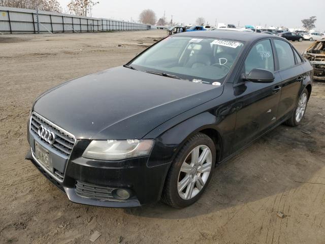 AUDI A4 PREMIUM 2011 with VIN WAUAFAFLXBN001105 - Photo from auction