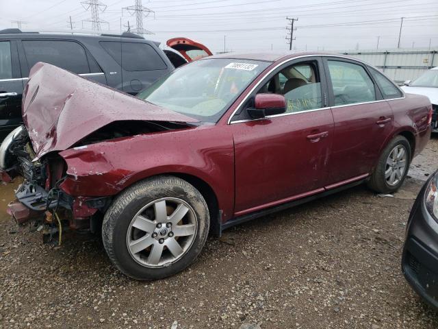 MERCURY MONTEGO LU 2007 with VIN 1MEHM40117G602431 - Photo from auction