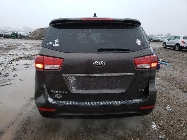 Photo 6 from auction – 2016 KIA SEDONA LX with VIN KNDMB5C10G6120109