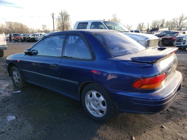 Photo 2 from auction – 2000 SUBARU IMPREZA L with VIN JF1GM4359YH402491