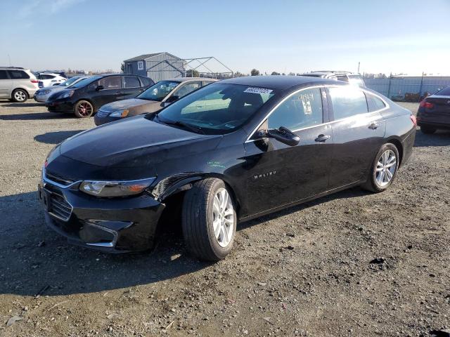 CHEVROLET MALIBU LT 2018 with VIN 1G1ZD5ST9JF202276 - Photo from auction
