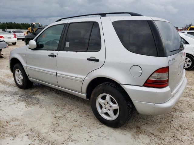 Photo 2 from auction – 2000 MERCEDES-BENZ M-CLASS with VIN 4JGAB54E7YA164168