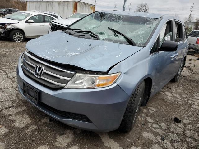 HONDA ODYSSEY EX 2011 with VIN 5FNRL5H63BB022583 - Photo from auction