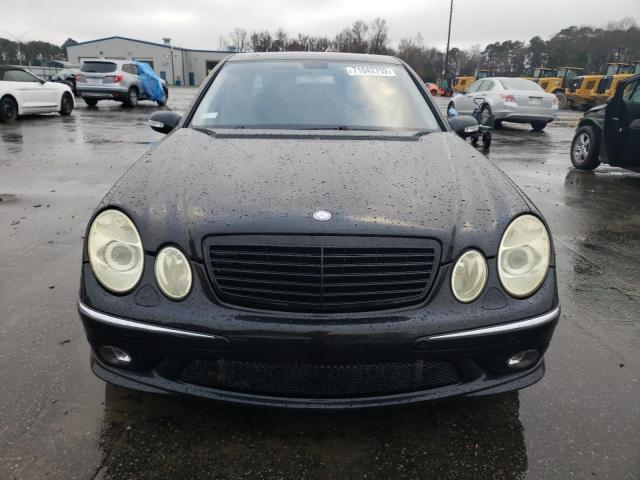 Photo 5 from auction – 2004 MERCEDES-BENZ E55 AMG with VIN WDBUF76J44A582482