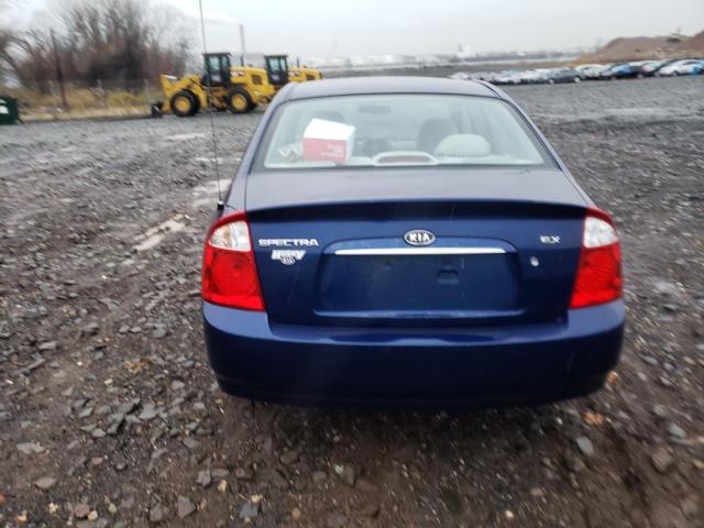 Photo 6 from auction – 2006 KIA SPECTRA LX with VIN KNAFE122465270714