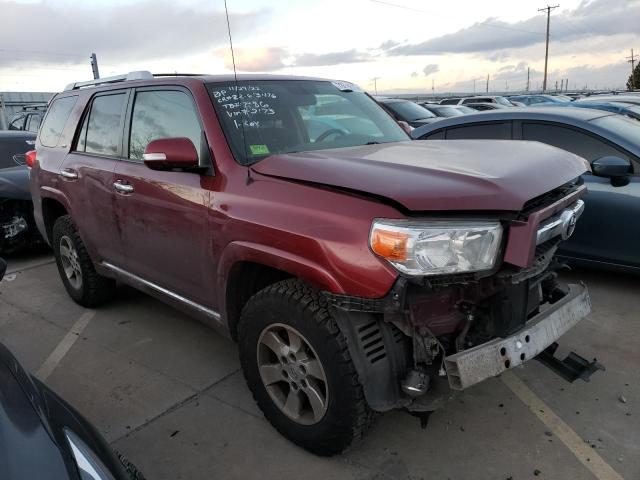 Photo 4 from auction – 2012 TOYOTA 4RUNNER SR with VIN JTEBU5JRXC5102173