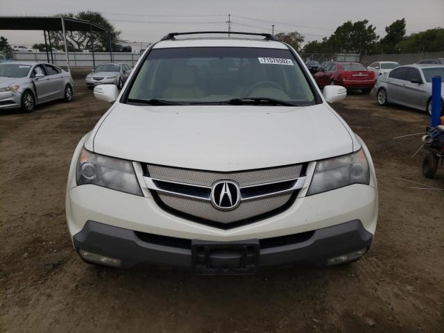 Photo 5 from auction – 2007 ACURA MDX with VIN 2HNYD28287H520844