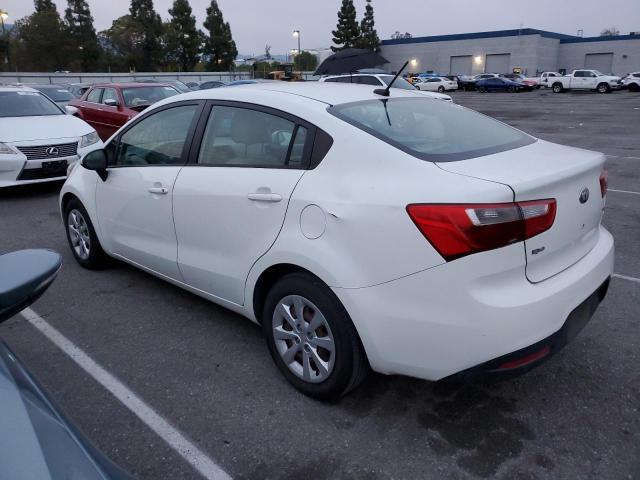 Photo 2 from auction – 2013 KIA RIO LX with VIN KNADM4A38D6193780