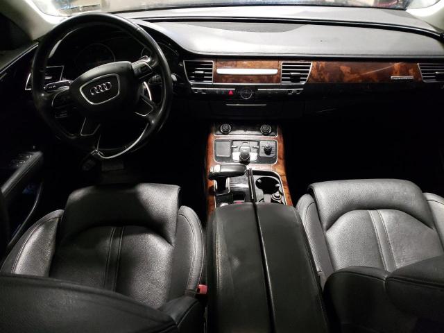 Photo 8 from auction – 2011 AUDI A8 L QUATT with VIN WAURVAFDXBN027346