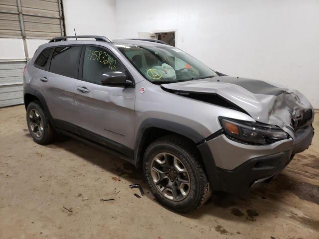 Photo 4 from auction – 2019 JEEP CHEROKEE T with VIN 1C4PJMBX8KD436023